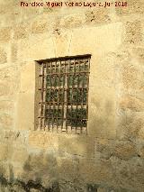 Convento de Santo Domingo. Ventana con ao