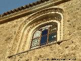 Convento de Santo Domingo. Ventana alta