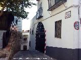 Calle Barranco de la Coronada. 