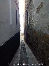 Calle Barranco de la Coronada. 