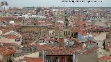 Plaza Mayor. Desde la Clereca