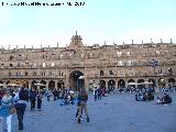 Plaza Mayor. Pabelln Real