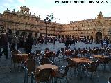 Plaza Mayor. 