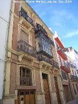 Casa de la Calle La Feria n 56. 