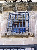 Casa del Torren. Ventana