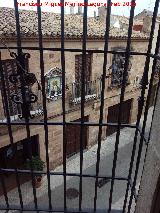 Casa del Torren. Vista desde la ventana