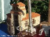 Casa del Torren. Maqueta