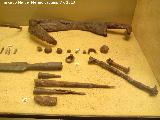 Cstulo. Armas. Museo Arqueolgico de Linares
