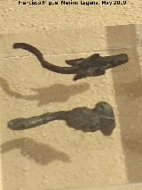Cstulo. Asas de bronce. Siglos I-II d.C. Museo Arqueolgico de Linares