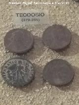 Cstulo. Ases de Teodosio I el Grande (379-392) Museo Arqeolgico de Linares