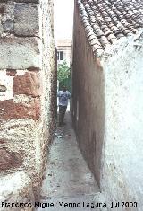 Callejn de la Iglesia. 