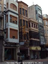 Edificio de la Calle Bernab Soriano n 15. 