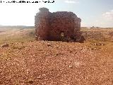 Castillo de Santa Eufemia. Torren Oeste Cristiano