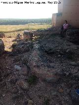 Castillo de Santa Eufemia. Recinto de la Torre del Homenaje