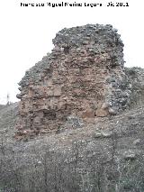 Castillo de Santa Eufemia. Torren Este Cristiano