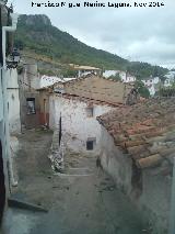 Calle Peasco. 