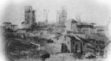 Castillo de Linares. Panormica del Siglo XVII