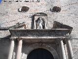 Iglesia de San Francisco. Portada