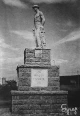 Monumento al Minero. Foto antigua de Espejo