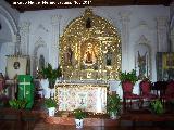 Iglesia de Zagrilla Alta. Presbiterio