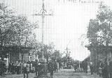 Paseo de Linarejos. Foto antigua