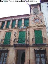 Casa de la Calle del Ro n 41. 