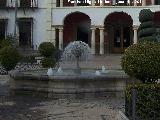 Fuente de la Plaza de la Constitucin