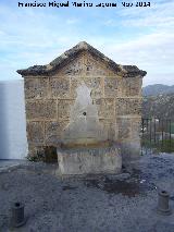 Fuente del Ermitao