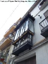 Casa de la Calle Carrera de las Monjas n 32