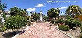 Monumento a la Inmaculada Concepci�n. Situaci�n