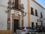 Hospital de San Juan de Dios. Fachada