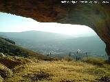 Los Villares. Desde la Cueva Oscura