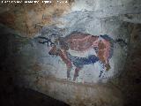 Pinturas rupestres falsas de la Cueva de la Solana