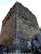 Castillo de Mata Bejid. Torre del Homenaje. 