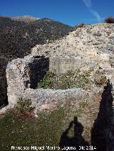 Castillo de Mata Bejid. Aljibe