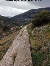 Camino de la Canalizacin de Jan. 