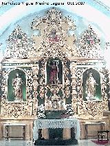 Iglesia de San Juan Bautista. Retablo