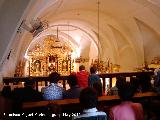 Iglesia de San Juan Bautista. Bveda de can