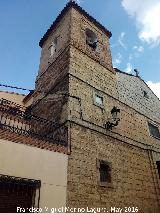 Iglesia de San Juan Bautista. Campanario