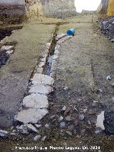 Excavacin arqueolgica de la Calle Teodoro Calvache n 29