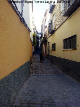 Calle Salsipuedes. 