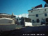 Pilar del Molino del Rey. Con la Pandera nevada al fondo