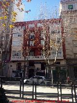 Edificio del Paseo de la Estacin n 1. Fachada