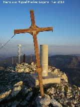 La Pandera. Cumbre