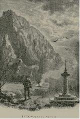 Rotonda de la Cruz del Lloro. 1885