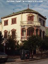 Casa de la Avenida San Amador n 24. 