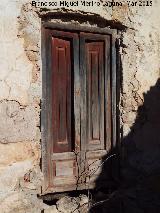 Cortijo de Julio. Ventana