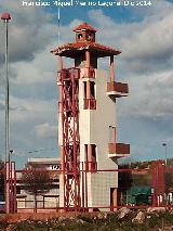 Parque de Bomberos. Torre de entrenamiento