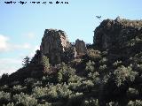 Cerro del Pavo. Peascos del Cerro del Pavo