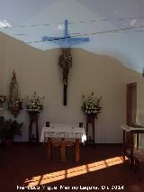 Capilla de Valdemarn. Interior